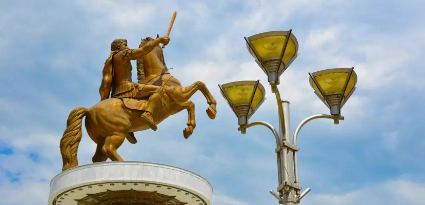 Как 12-летний Александр Македонский смог оседлать буйного коня Буцефала