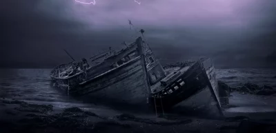 Загадки Саргассова моря — кладбища погибших кораблей