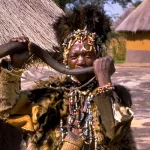 Знахарь народа шона, близ Великого Зимбабве