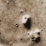Марсианское лицо