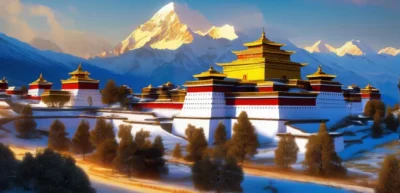 Мифическая страна Шамбала в Тибете: происхождение легенды, исторические и современные интерпретации, духовное значение и практики