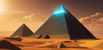 Гипотеза о том, что египетские пирамиды построили инопланетяне
