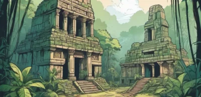 Таинственные памятники и забытые города: легенды об утерянных цивилизациях