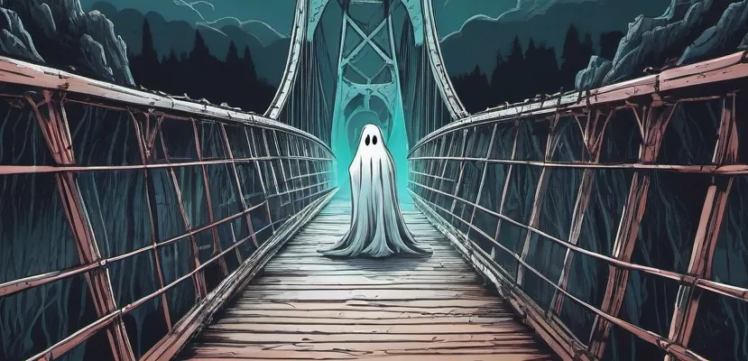 Привидение на мосту