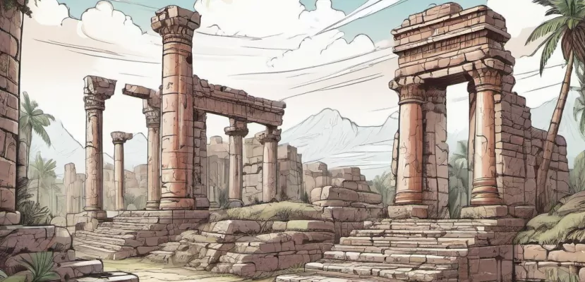 Руины древней цивилизации