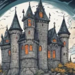 Замок с привидениями