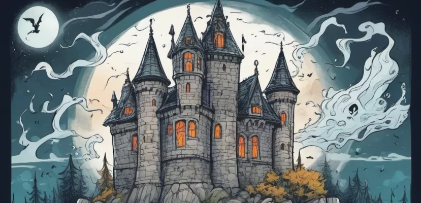 Замок с привидениями