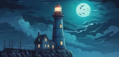 Легенды о призраках на морских маяках