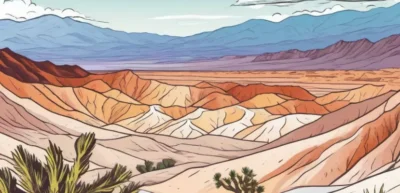Тайны Долины Смерти в Калифорнии: загадки и опасности этого удивительного места