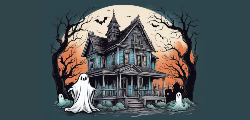 Дом с привидениями