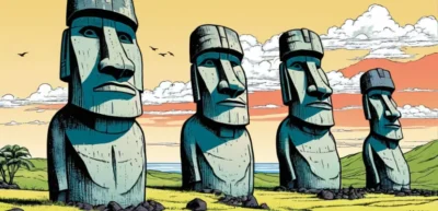 Тайны острова Пасхи: загадки статуй Моаи и мистические ритуалы народа Рапа-Нуи