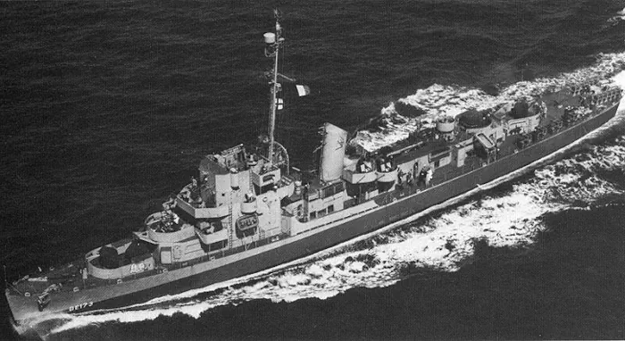 Эсминец USS Eldridge (DE-173), 1944 год